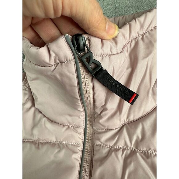 Bogner Fire + Ice Women's Fleece Jacket Pink Size S Quilted Long Sleeve Outdoor - Picture 4 of 9